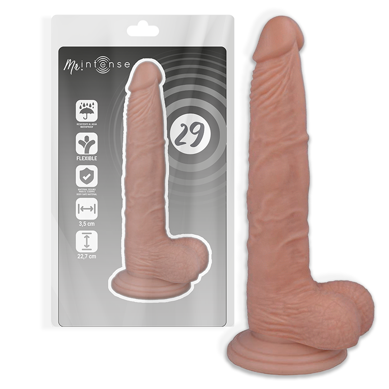 MR INTENSE - 29 PENI REALISTICI 22,7 CM -O- 3,5 CM