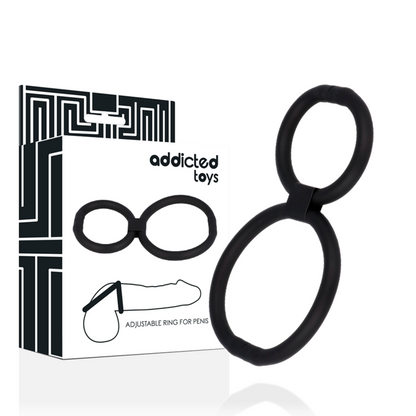 ADDICTED TOYS - ANELLI PER IL PENE REGOLABILI