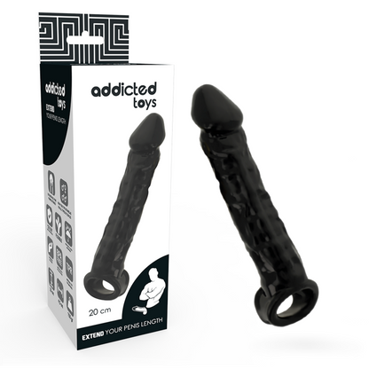 ADDICTED TOYS - ESTENSORE PER PENE NERO