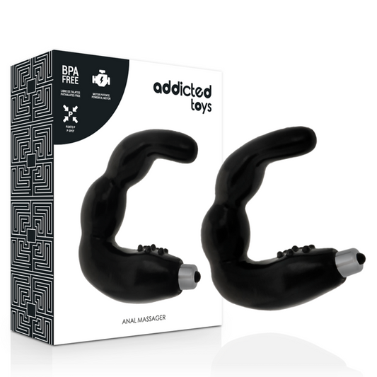 ADDICTED TOYS - MASSAGGIATORE ANALE PROSTATICO VIBRANTE