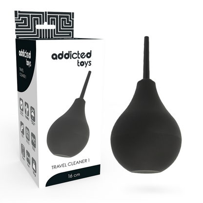 ADDICTED TOYS - PULITORE ANALE NERO