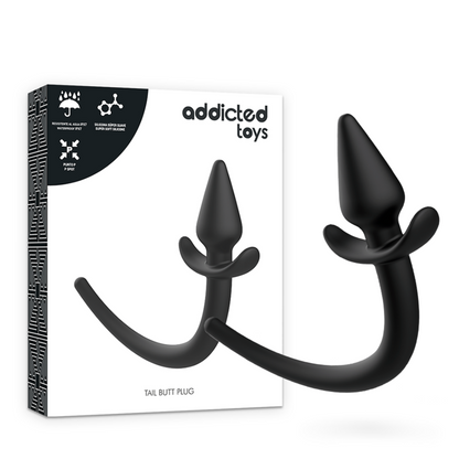 ADDICTED TOYS - TAPPO ANALE IN SILICONE PER CUCCIOLI