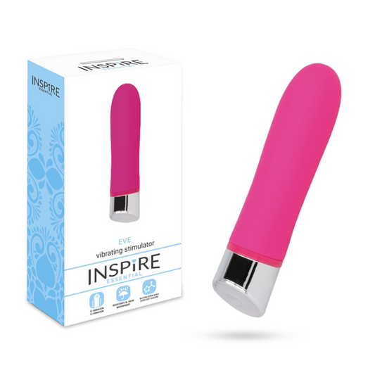 INSPIRE ESSENTIAL - VIBRATORE EVE ROSA