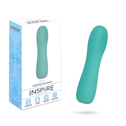 INSPIRE ESSENTIAL - VIBRATORE LEILA TURCHESE