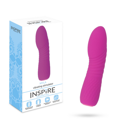 INSPIRE ESSENTIAL - VIBRATORE MYLA LILAC