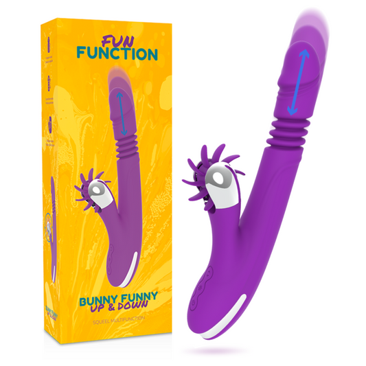 FUNZIONE DIVERTENTE - CONIGLIETTO DIVERTENTE SU E GIÙ 2.0