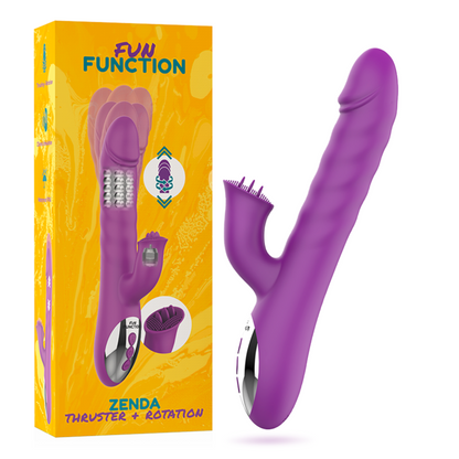 FUNZIONE DIVERTENTE - ZENDA THRUSTER E ROTAZIONE