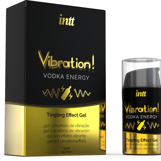 INTT - POTENTE GEL LIQUIDO VIBRATORE STIMOLANTE INTIMO VODKA 15ML