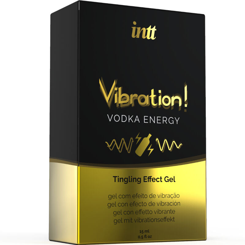INTT - POTENTE GEL LIQUIDO VIBRATORE STIMOLANTE INTIMO VODKA 15ML