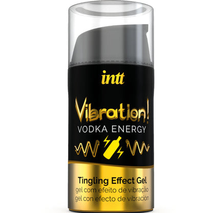 INTT - POTENTE GEL LIQUIDO VIBRATORE STIMOLANTE INTIMO VODKA 15ML