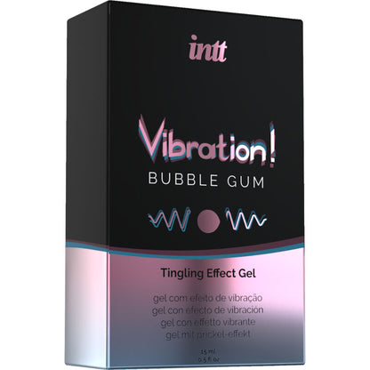 INTT - GEL GUM VIBRATORE LIQUIDO STIMOLANTE INTIMO POTENTE 15ML