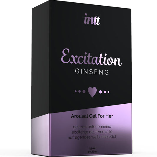 LUBRIFICANTI INTT - GEL INTIMO STIMOLANTE ED ECCITANTE, CALORE, ATTIVA IL DESIDERIO SESSUALE