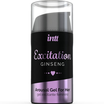LUBRIFICANTI INTT - GEL INTIMO STIMOLANTE ED ECCITANTE, CALORE, ATTIVA IL DESIDERIO SESSUALE