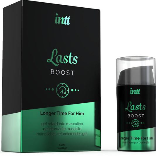 INTT FOR HIM - GEL RITARDANTE L'EIACUAZIONE MASCHILE