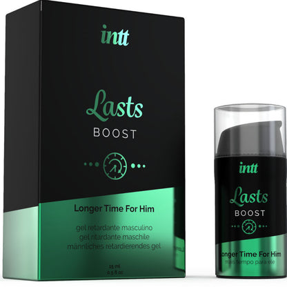 INTT FOR HIM - GEL RITARDANTE L'EIACUAZIONE MASCHILE