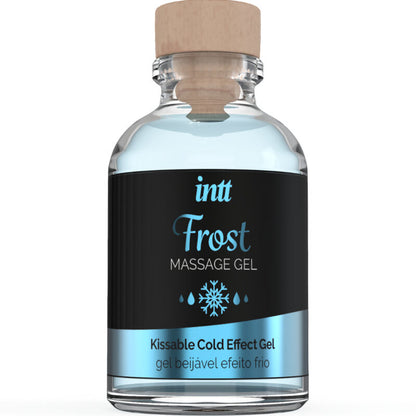 MASSAGGIO INTT E SESSO ORALE - GEL DA MASSAGGIO AL GUSTO DI MENTA CON INTENSO EFFETTO FREDDO