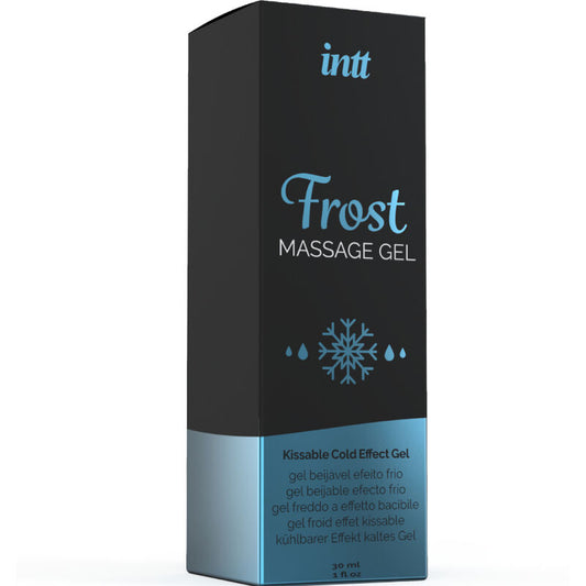 MASSAGGIO INTT E SESSO ORALE - GEL DA MASSAGGIO AL GUSTO DI MENTA CON INTENSO EFFETTO FREDDO
