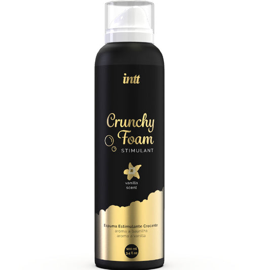 MASSAGGIO INTT E SESSO ORALE - CRUNCHY FOAM ESTIMULANET CROCANTE VANILLA