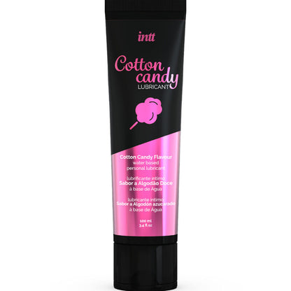 LUBRIFICANTI INTT - LUBRIFICANTE INTIMO A BASE D'ACQUA CON UN DELIZIOSO GUSTO DI ZUCCHERO FILATO
