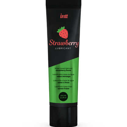 LUBRIFICANTI INTT - LUBRIFICANTE INTIMO A BASE D'ACQUA GUSTO FRAGOLA