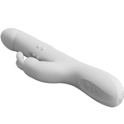 PRETTY LOVE - VIBRATORE ROTANTE SILVER DI REESE