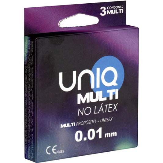 UNIQ - MULTIPRESERVATIVI SENZA LATTICE 3 UNITÀ