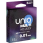 UNIQ - MULTIPRESERVATIVI SENZA LATTICE 3 UNITÀ