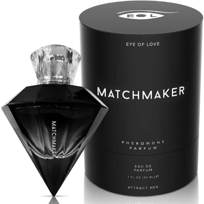 EYE OF LOVE - MATCHMAKER BLACK DIAMOND PROFUMO FEROMONI PER LUI 30 ML