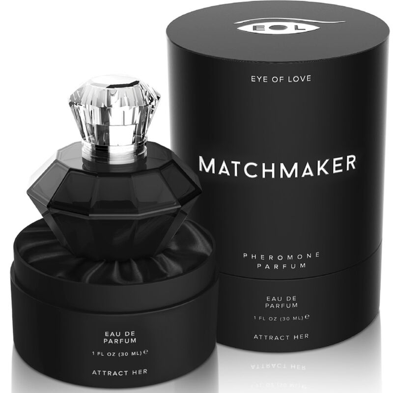 EYE OF LOVE - MATCHMAKER BLACK DIAMOND PROFUMO FEROMONI PER LUI 30 ML