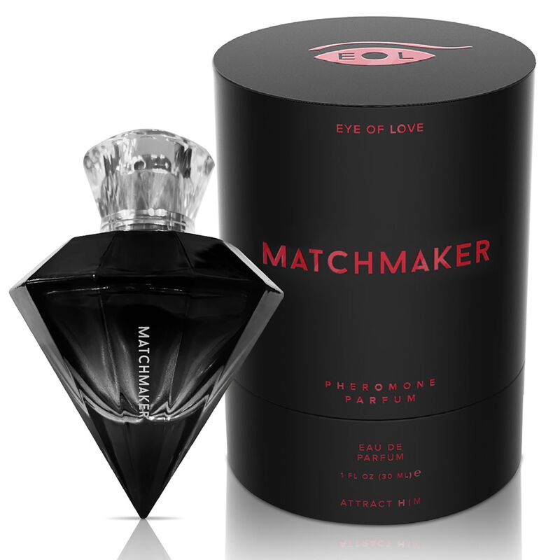 EYE OF LOVE - MATCHMAKER BLACK DIAMOND LGBTQ PROFUMO FEROMONI PER LUI 30 ML