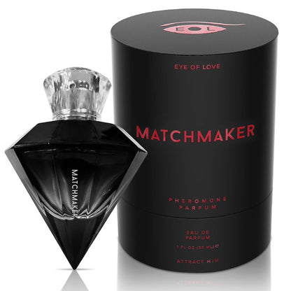 EYE OF LOVE - MATCHMAKER BLACK DIAMOND LGBTQ PROFUMO FEROMONI PER LUI 30 ML