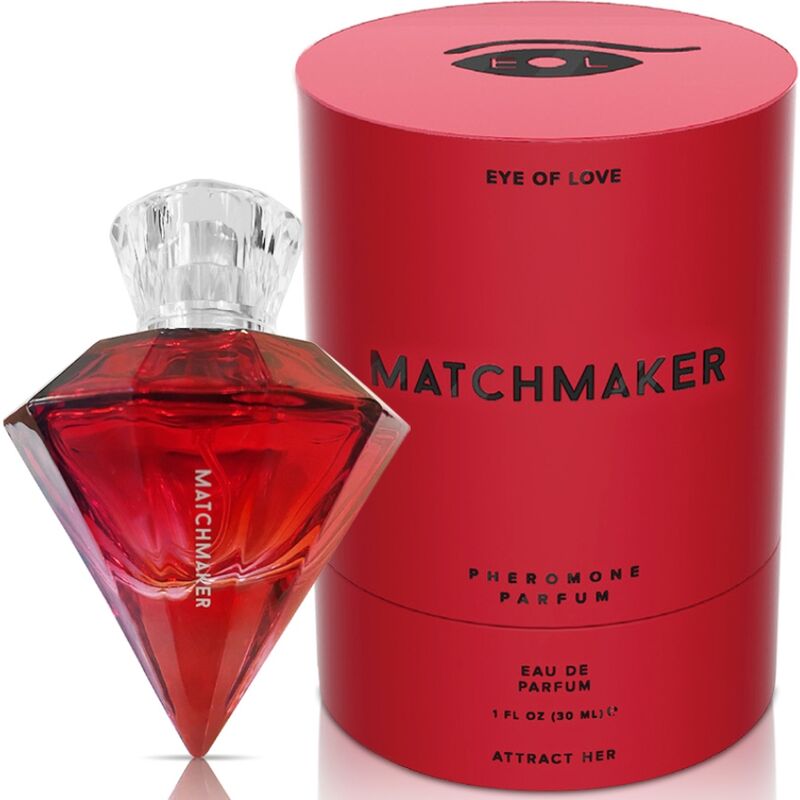 EYE OF LOVE - MATCHMAKER RED DIAMOND LGBTQ PROFUMO FEROMONI PER LEI 30 ML