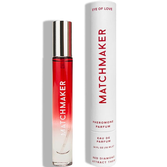EYE OF LOVE - MATCHMAKER RED DIAMOND PROFUMO PER LUI E PER LEI 10 ML