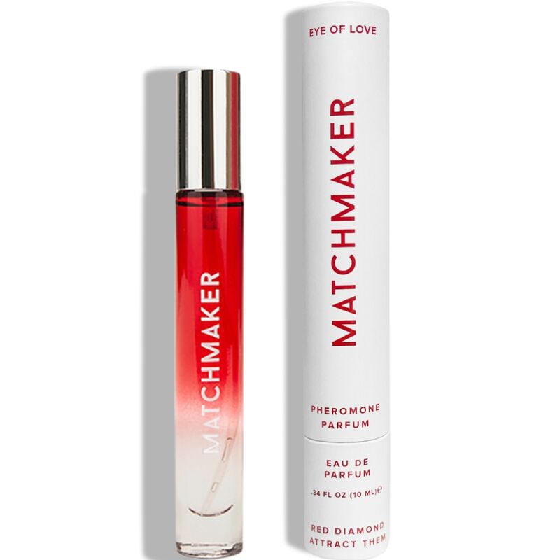 EYE OF LOVE - MATCHMAKER RED DIAMOND PROFUMO PER LUI E PER LEI 10 ML