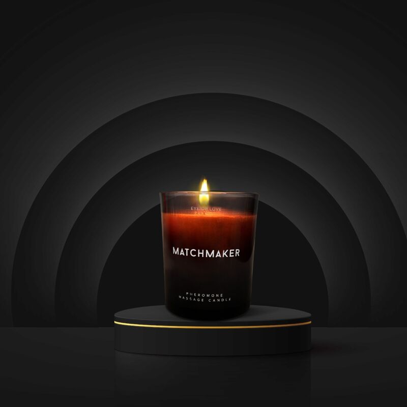 EYE OF LOVE - MATCHMAKER CANDELA DA MASSAGGIO BLACK DIAMOND PER LUI 150 ML
