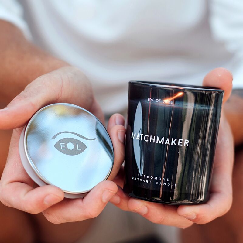 EYE OF LOVE - MATCHMAKER CANDELA DA MASSAGGIO BLACK DIAMOND PER LUI 150 ML