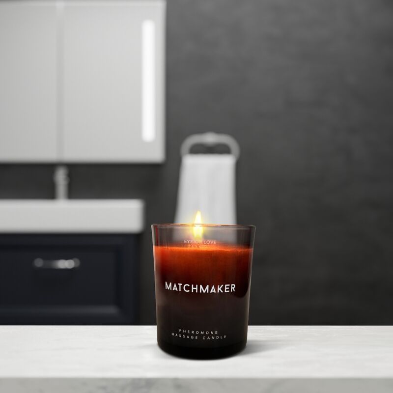 EYE OF LOVE - MATCHMAKER CANDELA DA MASSAGGIO BLACK DIAMOND PER LUI 150 ML