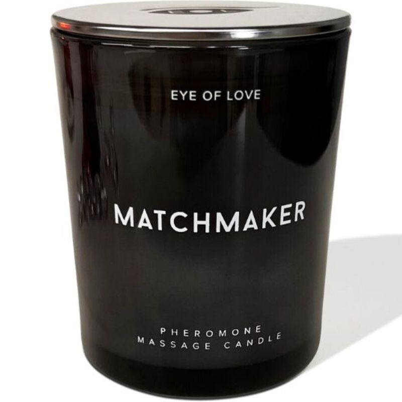 EYE OF LOVE - MATCHMAKER CANDELA DA MASSAGGIO BLACK DIAMOND PER LUI 150 ML