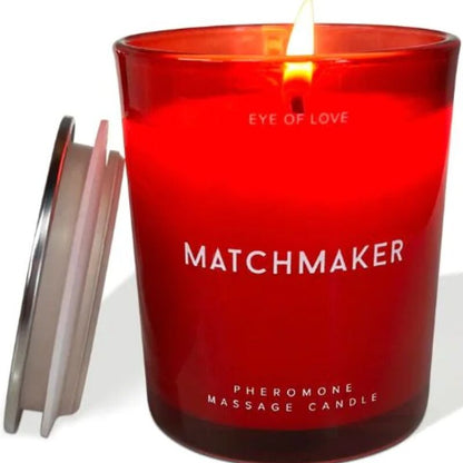 EYE OF LOVE - MATCHMAKER CANDELA DA MASSAGGIO RED DIAMOND PER LEI 150 ML