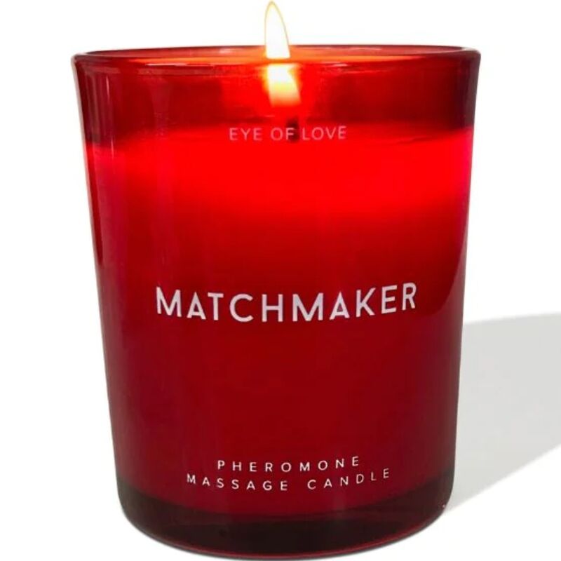 EYE OF LOVE - MATCHMAKER CANDELA DA MASSAGGIO RED DIAMOND PER LEI 150 ML