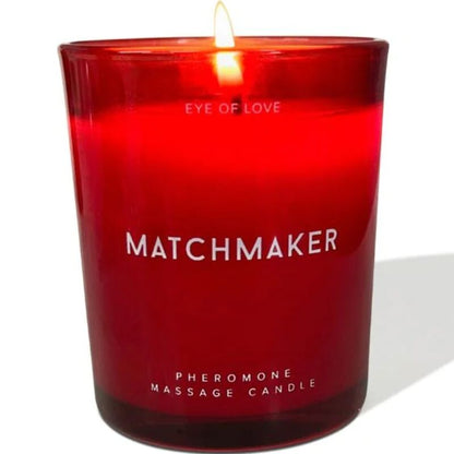 EYE OF LOVE - MATCHMAKER CANDELA DA MASSAGGIO RED DIAMOND PER LEI 150 ML