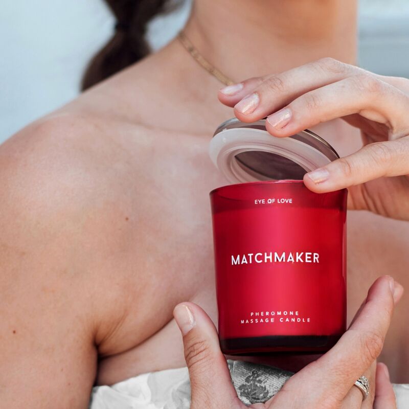 EYE OF LOVE - MATCHMAKER CANDELA DA MASSAGGIO RED DIAMOND PER LEI 150 ML