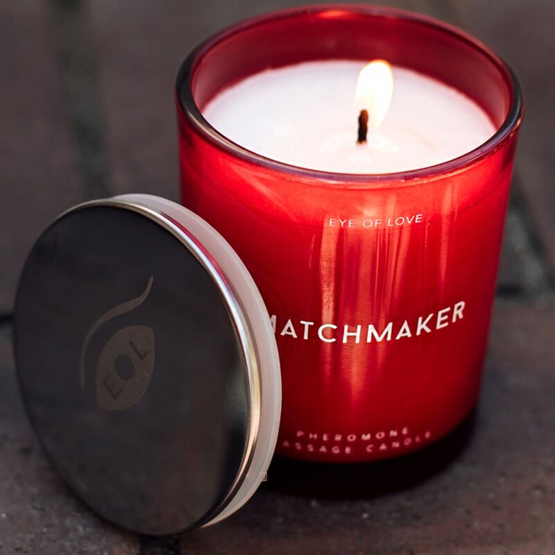 EYE OF LOVE - MATCHMAKER CANDELA DA MASSAGGIO RED DIAMOND PER LEI 150 ML