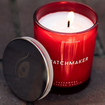 EYE OF LOVE - MATCHMAKER CANDELA DA MASSAGGIO RED DIAMOND PER LEI 150 ML