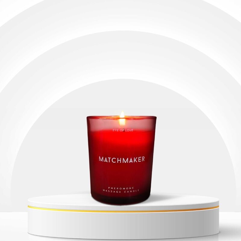 EYE OF LOVE - MATCHMAKER CANDELA DA MASSAGGIO RED DIAMOND PER LEI 150 ML