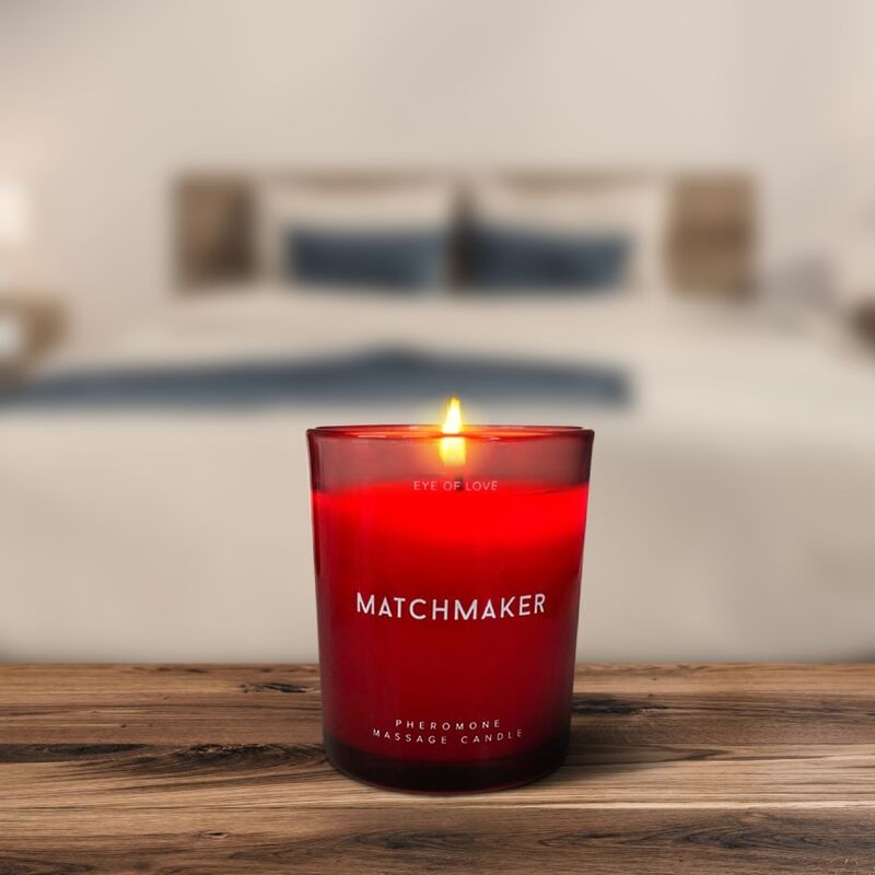EYE OF LOVE - MATCHMAKER CANDELA DA MASSAGGIO RED DIAMOND PER LEI 150 ML