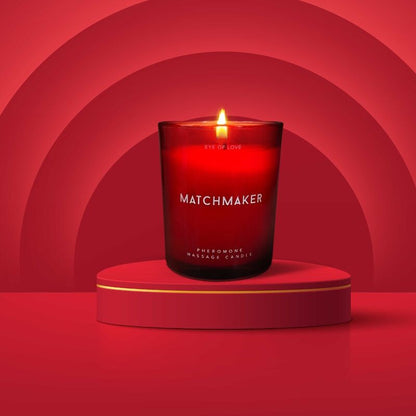 EYE OF LOVE - MATCHMAKER CANDELA DA MASSAGGIO RED DIAMOND PER LEI 150 ML