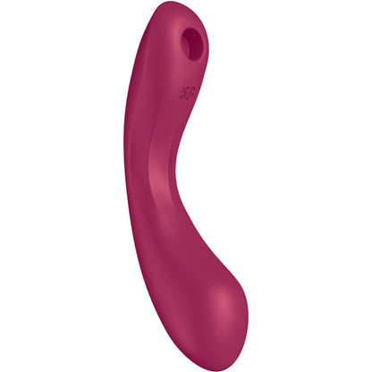 SATISFYER - CURVE TRINITY 1 AIR PULSE VIBRATION GRIGIO