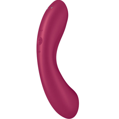 SATISFYER - CURVE TRINITY 1 AIR PULSE VIBRATION GRIGIO