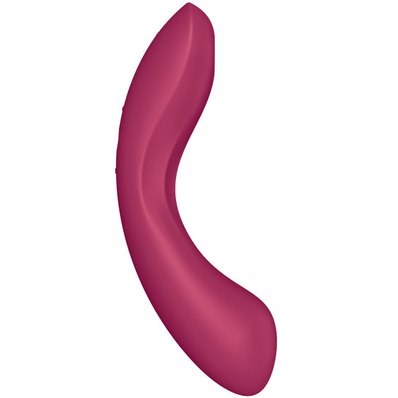 SATISFYER - CURVE TRINITY 1 AIR PULSE VIBRATION GRIGIO